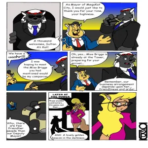 Callie's Hard Sell - page 3