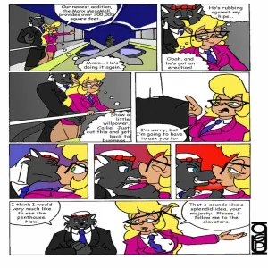Callie's Hard Sell - page 6