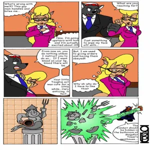 Callie's Hard Sell - page 7