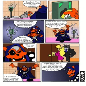Callie's Hard Sell - page 8