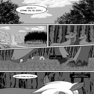 Changing Relationship - page 1