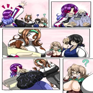 Chocolate Chip Shenanigans - page 1