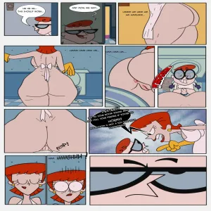 Dexter's Ass Obsession - page 2