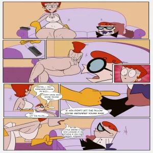 Dexter's Ass Obsession - page 4