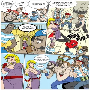 Fatal Futa - B Jenet VS Rock - page 1