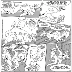 Fatal Futa - B Jenet VS Rock - page 10