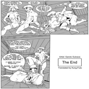 Fatal Futa - B Jenet VS Rock - page 11