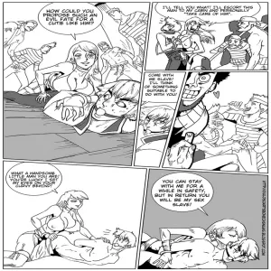 Fatal Futa - B Jenet VS Rock - page 2