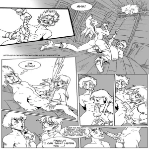 Fatal Futa - B Jenet VS Rock - page 8
