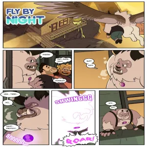 Fly By Night - page 1