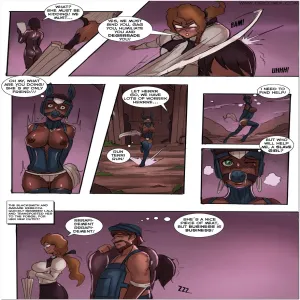 Boundy Hunter 6 - Dead End - page 10