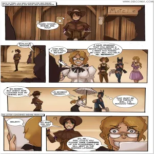 Boundy Hunter 6 - Dead End - page 7