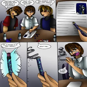 Krystal - page 1