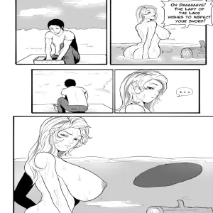 Lady Of The Lake - page 6