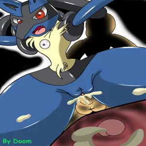 Lucario And Master - page 8