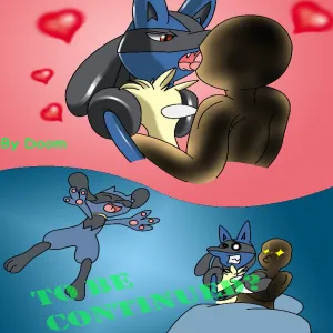 Lucario And Master - page 9