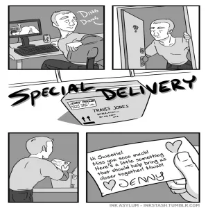 Special Delivery - page 1