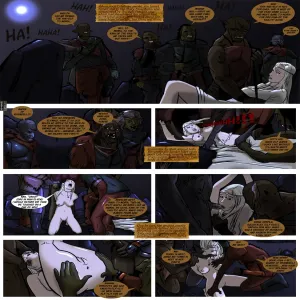 The Sad Tale Of Celebrian - page 3