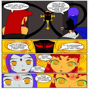 The Secret In The Mirror - page 3