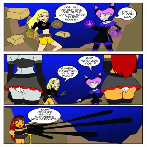 The Secret In The Mirror - page 5