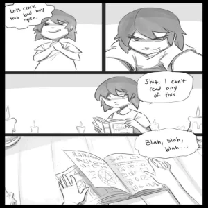 Totally Real Black Magic - page 2