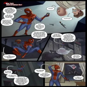 Nine Shades Of Black Cat - page 3