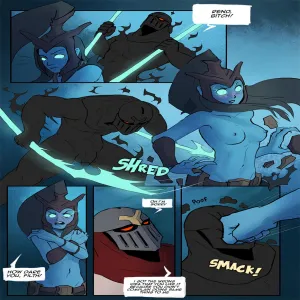 Twisted Twisted Treeline - page 7