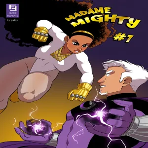 Madame Mighty 1 - page 1