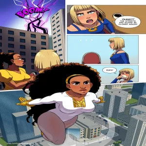 Madame Mighty 1 - page 3