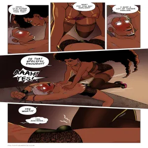 Madame Mighty 1 - page 33