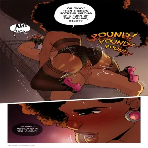 Madame Mighty 1 - page 39