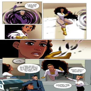 Madame Mighty 1 - page 7