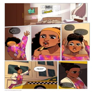Madame Mighty 1 - page 8