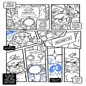Skarpworld 5 - Impulsive - page 17