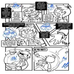 Skarpworld 5 - Impulsive - page 23