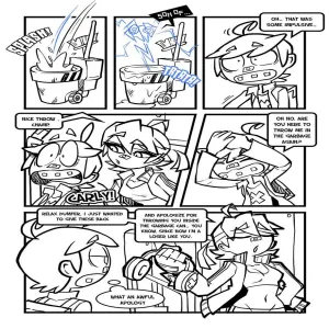 Skarpworld 5 - Impulsive - page 24