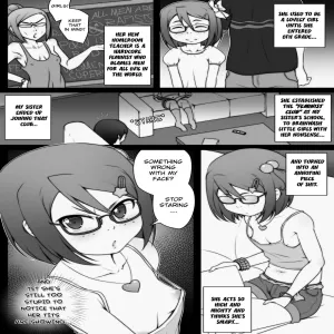 I Don't Need Feminism Because I Love My Big Brother's Dick - page 3