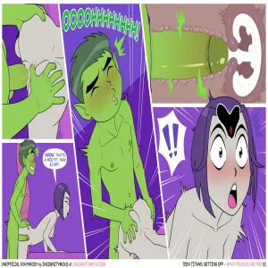 Getting Off - page 10