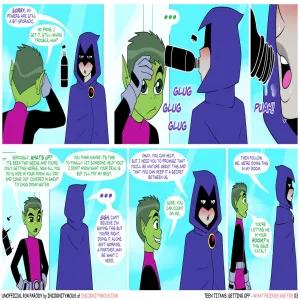 Getting Off - page 3