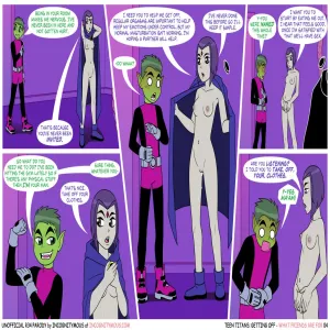 Getting Off - page 4