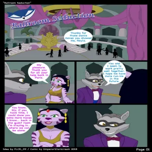 Ballroom Seduction - page 1