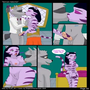 Ballroom Seduction - page 2