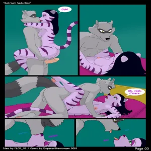 Ballroom Seduction - page 3