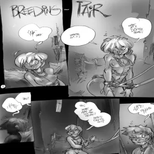 Breeding Pair - page 1