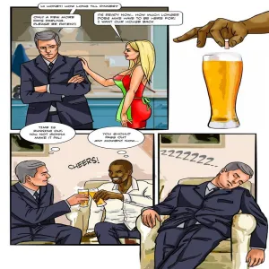 Blackmailed Seduction 1 - page 13