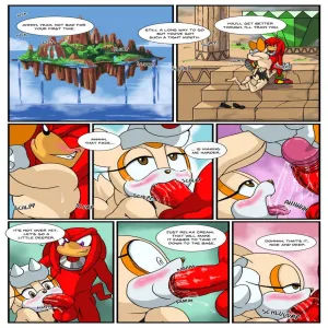 Island Mating - page 1