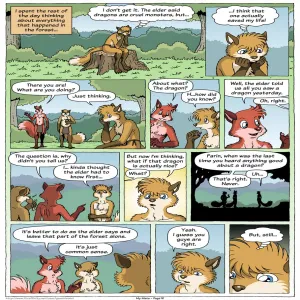 My Mate 1 - page 20