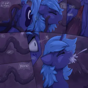 Princess Luna Tentacle Rape - page 3