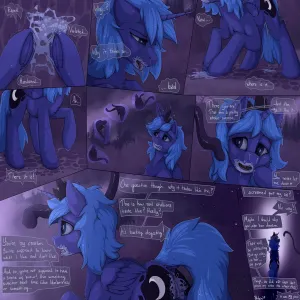 Princess Luna Tentacle Rape - page 5