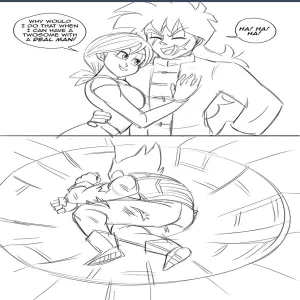 Yamcha's April Fools Day - page 6